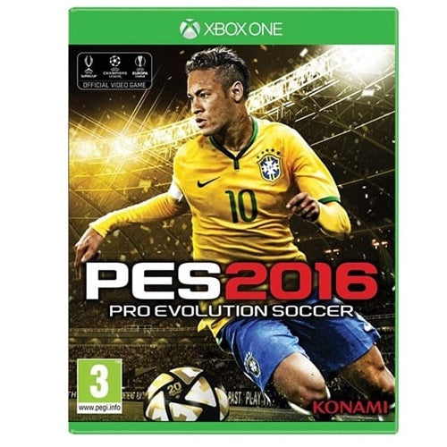 Xbox One - Pes 2016 (3) Preowned