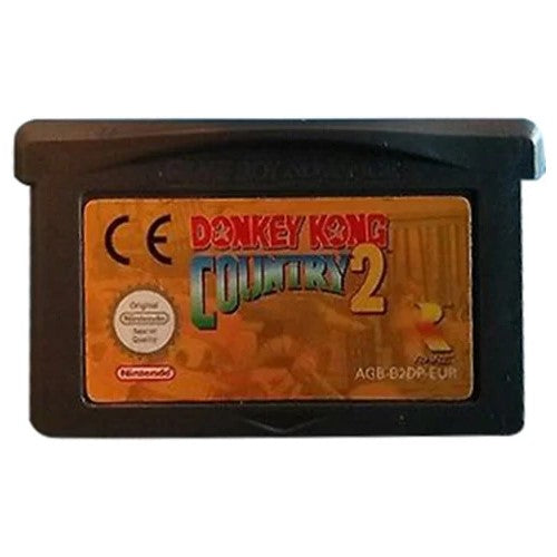 Gameboy Advance Unboxed - Donkey Kong Country 2 Preowned