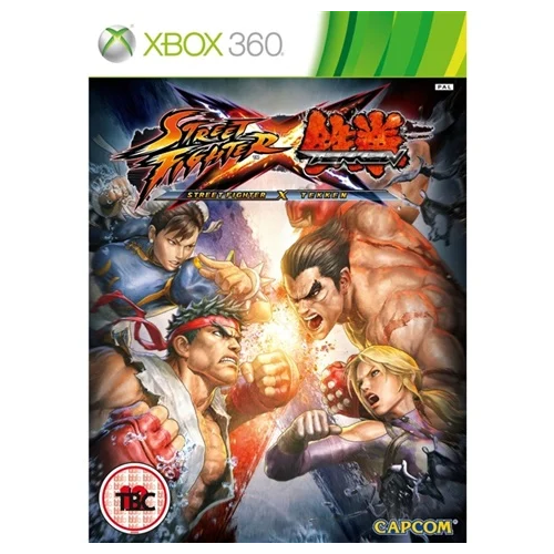 Xbox 360 - Street Fighter X Tekken (12) Preowned