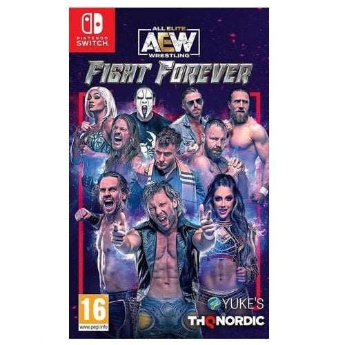 Switch - AEW: Fight Forever (16) Preowned