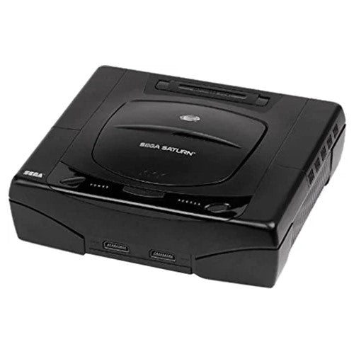 Sega Saturn Model 1 Console Black Discounted Preowned