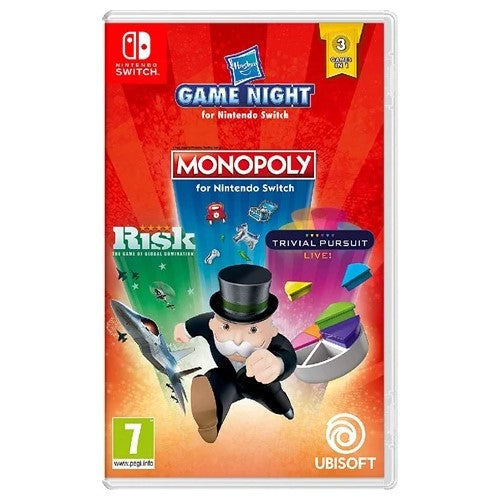 Switch - Hasbro Game Night For Nintendo Switch (7) Preowned