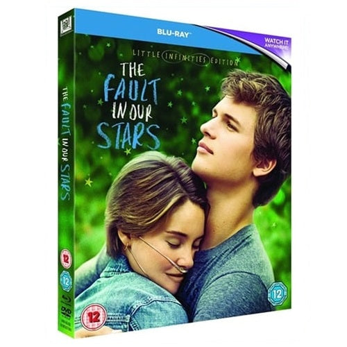 Blu-Ray - The Fault In Our Stars (12) 2014 Preowned