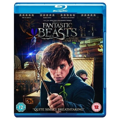 Blu-Ray - Fantastic Beasts & Where To Find Them (12) Preowned