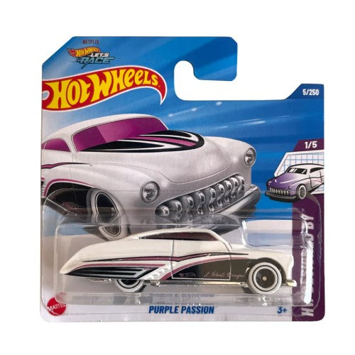 Hot Wheels - HW Designed By 5/250 Purple Passion (3+) Preowned