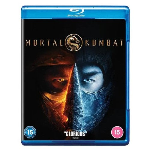 Blu-Ray - Mortal Kombat [2021] (15) Preowned