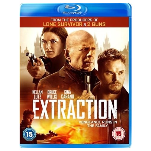 Blu-Ray - Extraction (15) Preowned