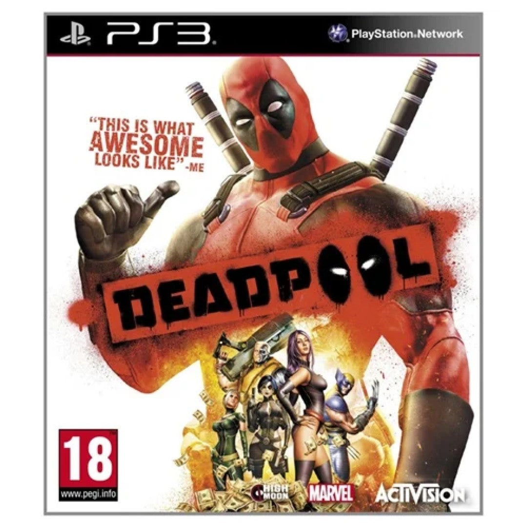 PS3 - Deadpool (18) Preowned