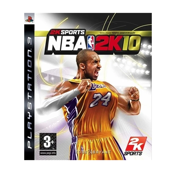 PS3 - 2KSports: NBA 2K10 (3) Preowned