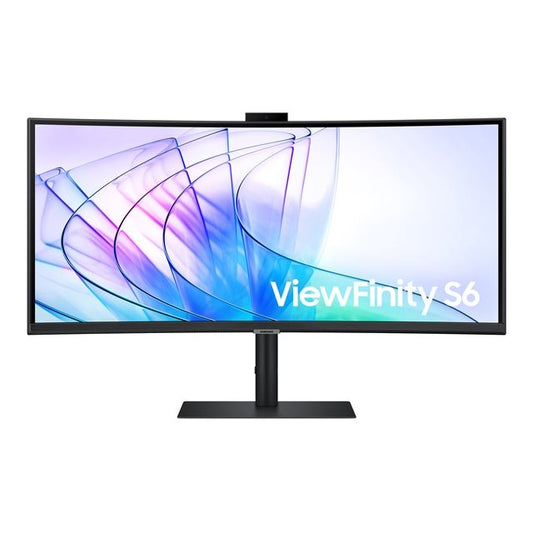 Samsung Viewfinity S6 LS34C652VAUXXU 34" WQHD 100Hz Monitor Grade B Preowned Collection Only