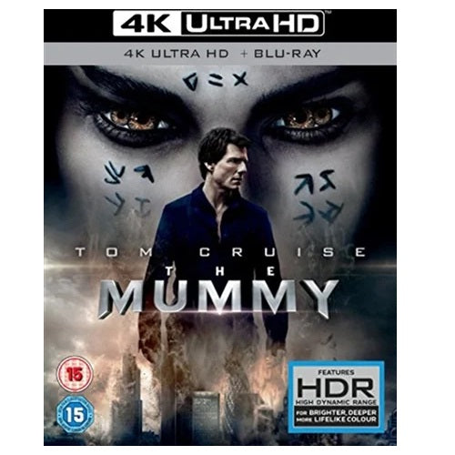 4K Blu-Ray - The Mummy (15) Preowned