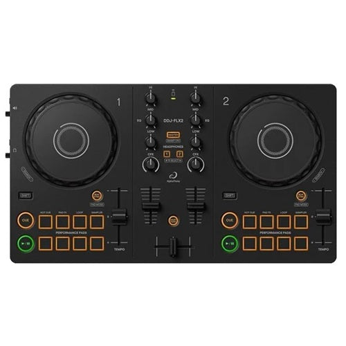 Alpha Theta DDJ-FLX2 2-Channel Controller Grade B Preowned
