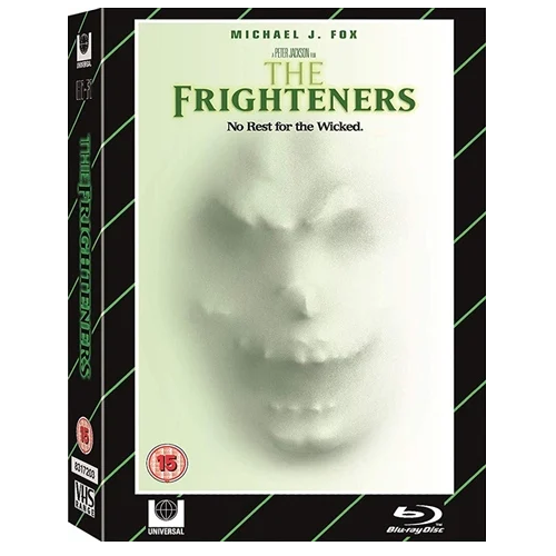 Blu-Ray - The Frighteners BR+DVD (15) Preowned