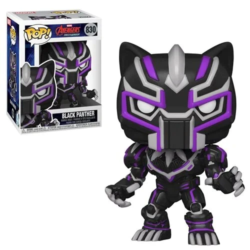 Pop Vinyl - Avengers Mechstrike [830] Black Panther Preowned