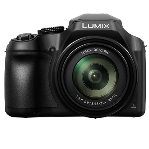 Panasonic Lumix DC-FZ82 18.1MP 60X Zoom Bridge Camera Grade B Preowned