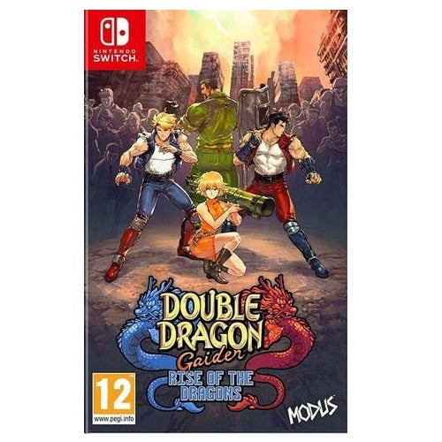 Switch - Double Dragon Gaiden: Rise of the Dragons (12) Preowned