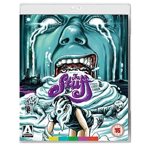 Blu-Ray - The Stuff (Arrow Video) (15) Preowned