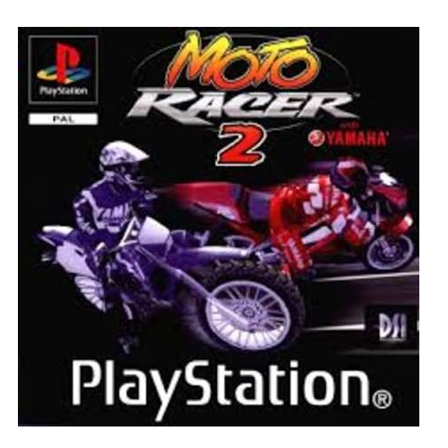PS1 - Moto Racer 2 With Manual (3+) Preowned