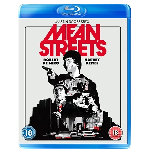 Blu-Ray - Mean Streets (18) Preowned