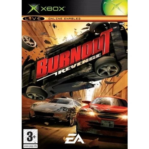 Xbox - Burnout Revenge (U) Preowned