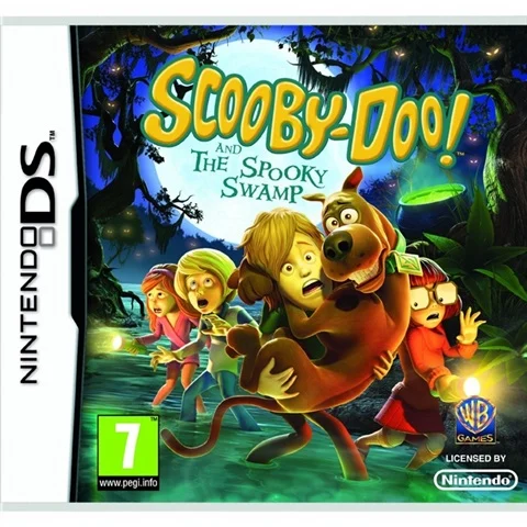 DS - Scooby-Doo! And The Spooky Swamp (7) Preowned