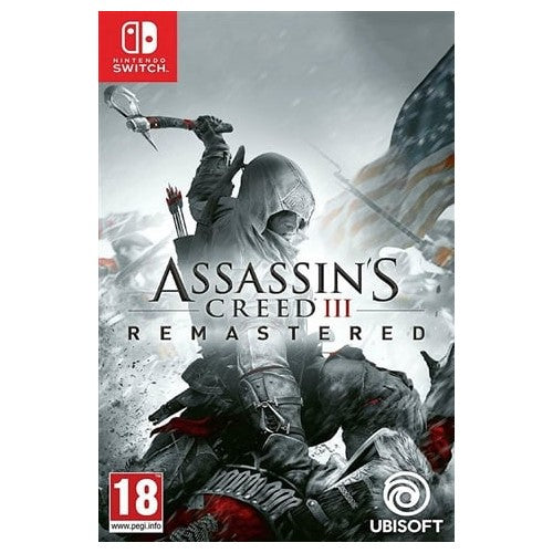 Switch - Assassin's Creed III Remastered (18) Preowned