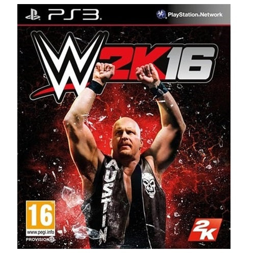 PS3 - WWE 2K16 (16) Preowned