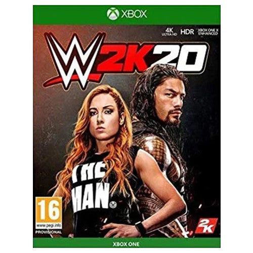 Xbox One - WWE 2K20 (16) Preowned