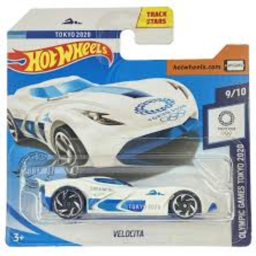 Hot Wheels Olympic Games Tokyo 2020 - Velocita White 2020 167/250 (3+) Preowned