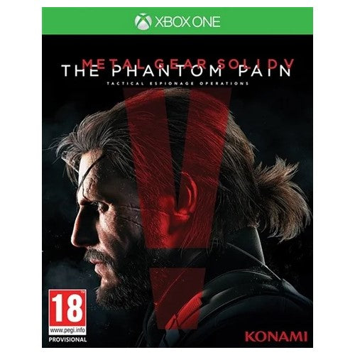 Xbox One - Metal Gear Solid V: The Phantom Pain (18) Preowned