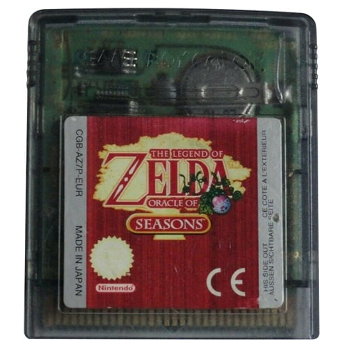 Gameboy Color - The Legends Of Zelda: Oracle Of Seasons Unboxed Preowned