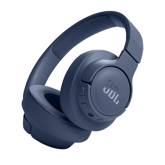 JBL Tune 720BT Headphones Blue Grade A Preowned