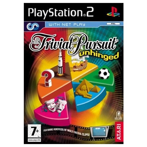 PS2 - Trivial Pursuit Unhinged (7+) Preowned