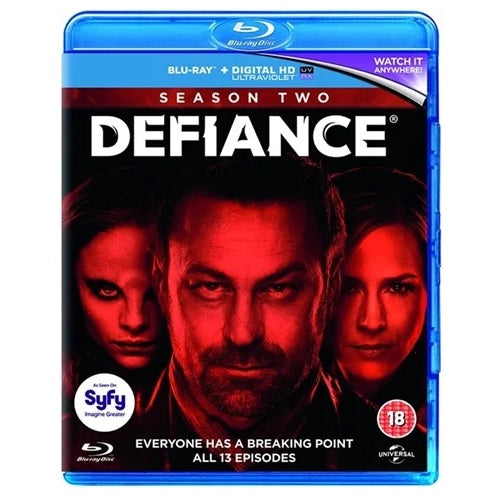 Blu-Ray Boxset - Defiance Season 2 (18) Preowned