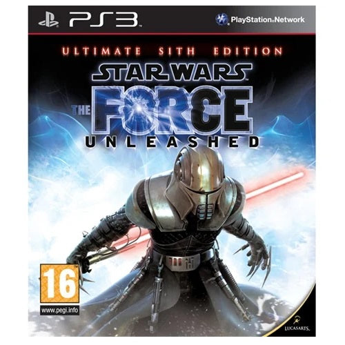 PS3 - Star Wars: The Force Unleashed Ultimate Sith Edition (16) Preowned