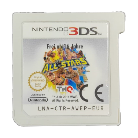 Unboxed 3DS - WWE All Stars (16) Preowned