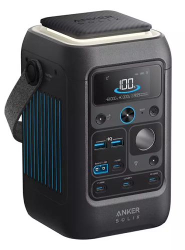 Anker SOLIX C300X DC 300W 90000mAh Portable Power Station Grade B Preowned
