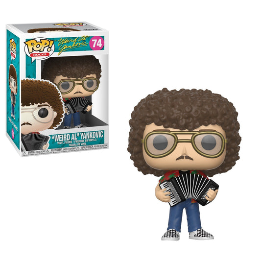 Funko Pop - Wierd Al Yankovic [74] Wierd Al Yankovic Preowned