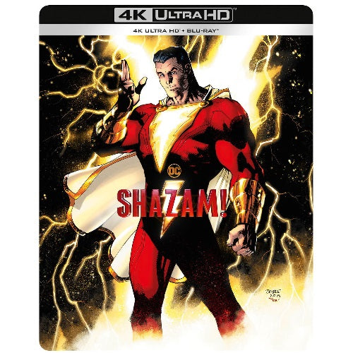 4K Blu-Ray Steelbook - Shazam! (12) Preowned