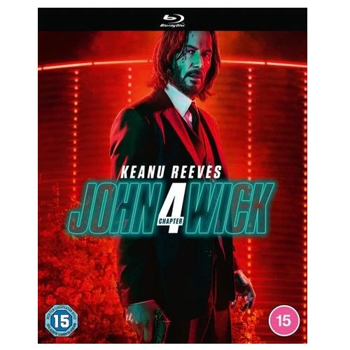 Blu-Ray - John Wick Chapter 4 (15) Preowned