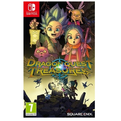 Switch - Dragons Quest Treasures (7) Preowned