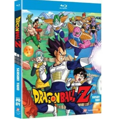 Blu-Ray Boxset - Dragon Ball Z Season 2 (PG) Preowned