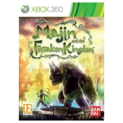 Xbox 360 - Majin And The Forsaken Kingdom (12) Preowned