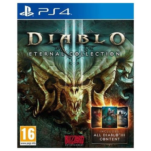 PS4 - Diablo III Eternal Collection (16) Preowned