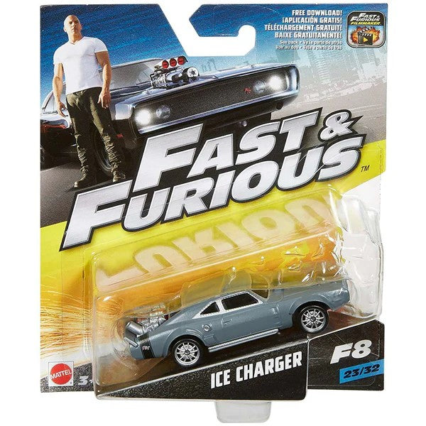 Mattel - Fast & Furious Ice Charger (3+) Preowned