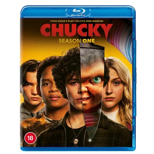 Blu-Ray Boxset - Chucky Season 1 (18) Preowned