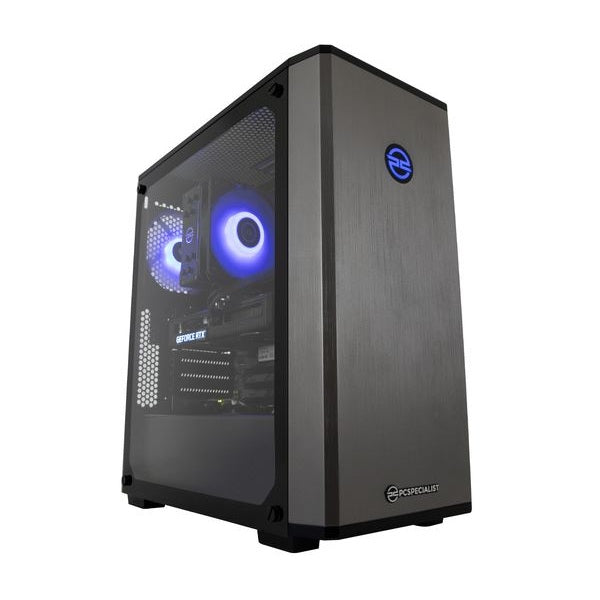 Custom Gaming PC Intel Core i7-10700 16GB Ram 512GB SSD + 2TB HDD RTX 3070 Windows 11 Grade B Preowned Collection