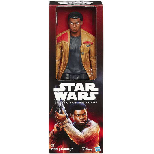 Hasbro - Star Wars Finn Jakku 12inch Figure Preowned