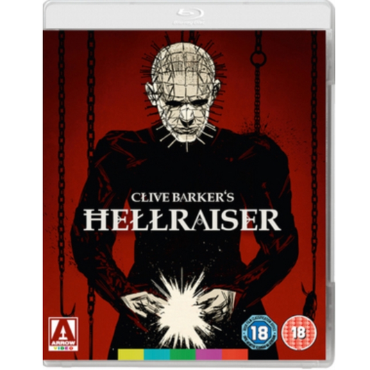 Blu-Ray - Hellraiser Arrow Video (18) Preowned