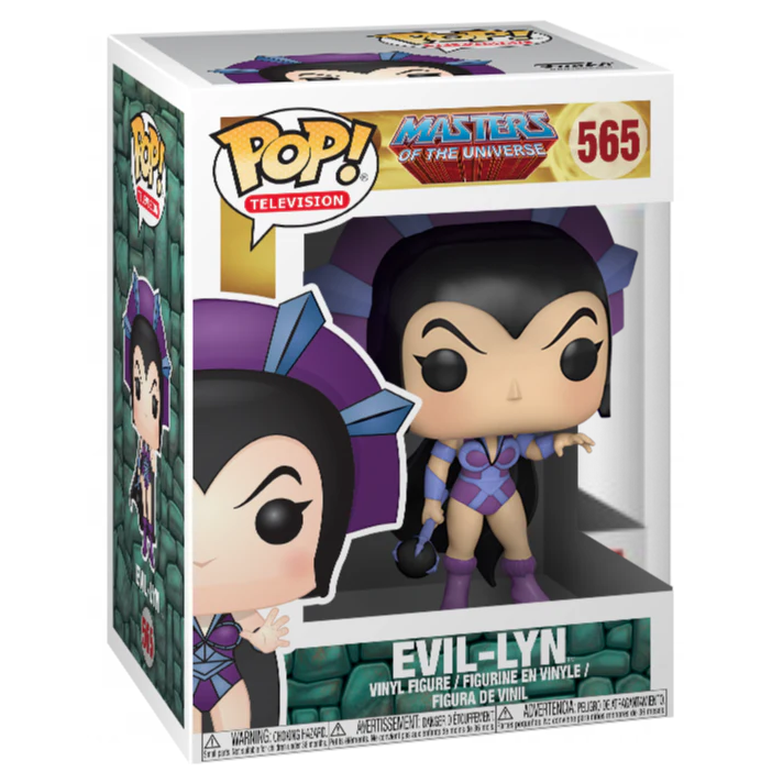 Funko Pop - Masters Of The Universe [565] Evil-Lyn (3+) Preowned